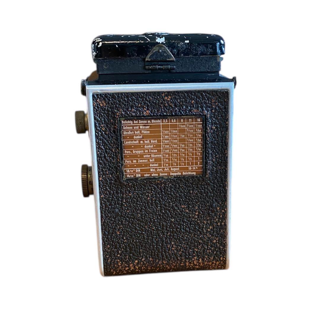 ローライフレックス スタンダード　二眼レフ　フィルムカメラ ROLLEIFLEX
