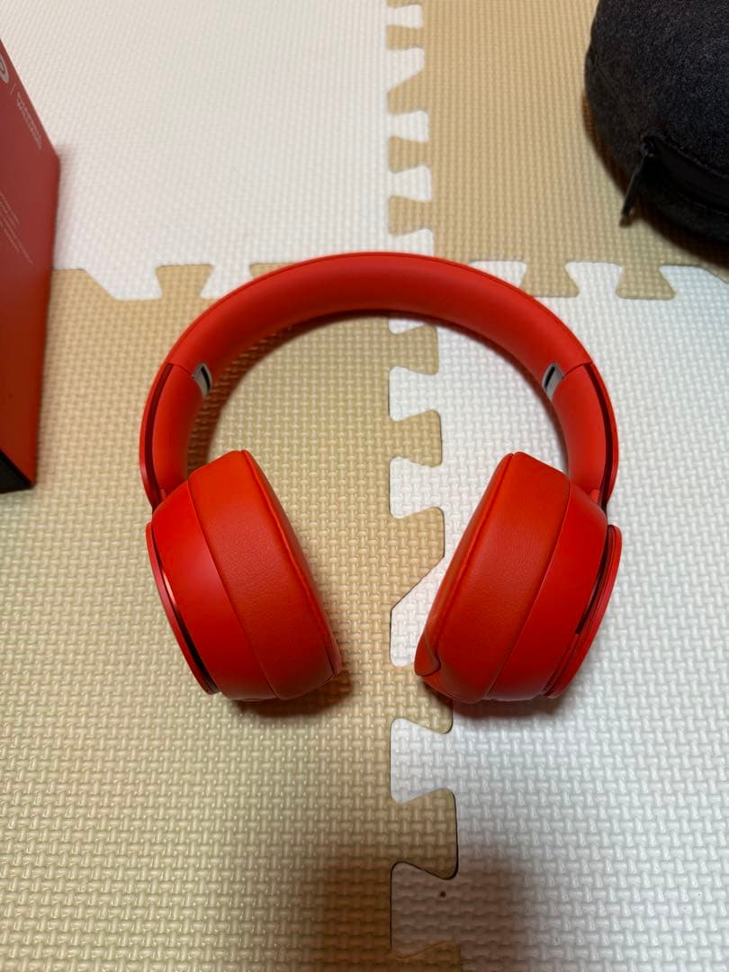 L*o様 Beats by Dre Solo Pro レッド
