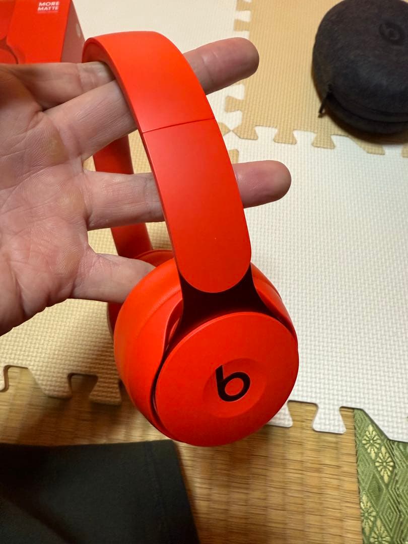 L*o様 Beats by Dre Solo Pro レッド