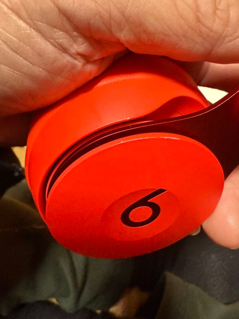 L*o様 Beats by Dre Solo Pro レッド