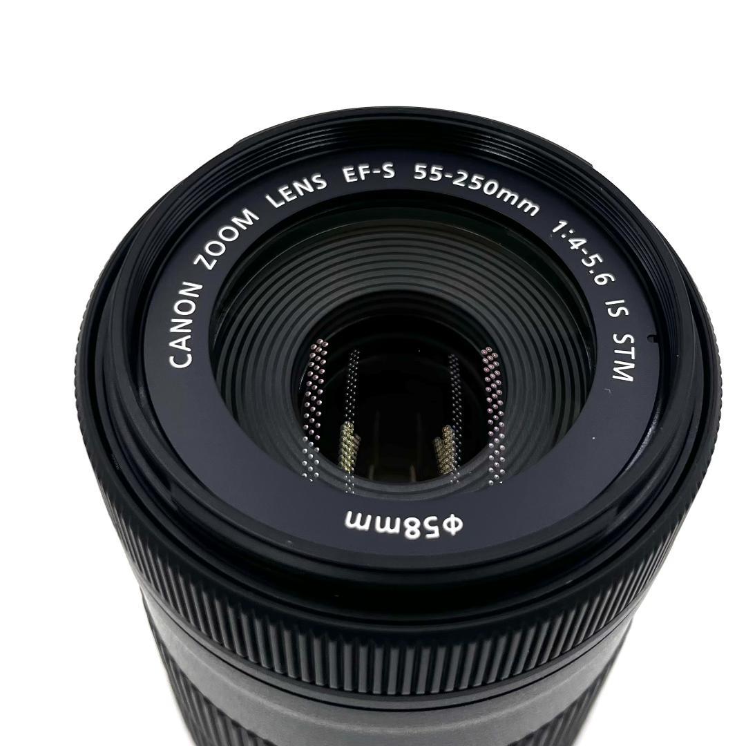 【訳アリ】超望遠 CANON EF-S 55-250mm IS STM #224