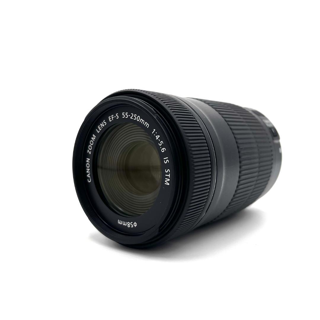 【訳アリ】超望遠 CANON EF-S 55-250mm IS STM #224