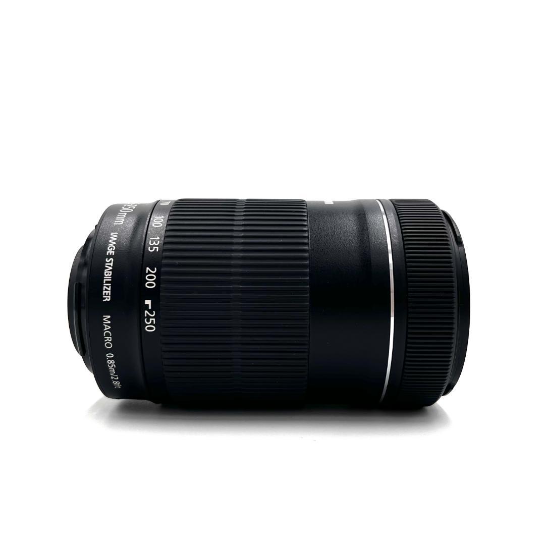 【訳アリ】超望遠 CANON EF-S 55-250mm IS STM #224
