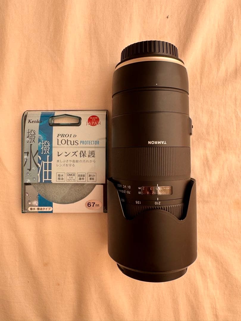 TAMRON 70-210mm F/4 Di VC USD レンズ