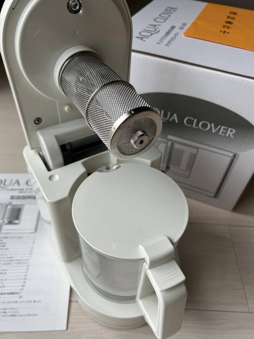 【アクアクローバー】 ナノバブル水素水生成機