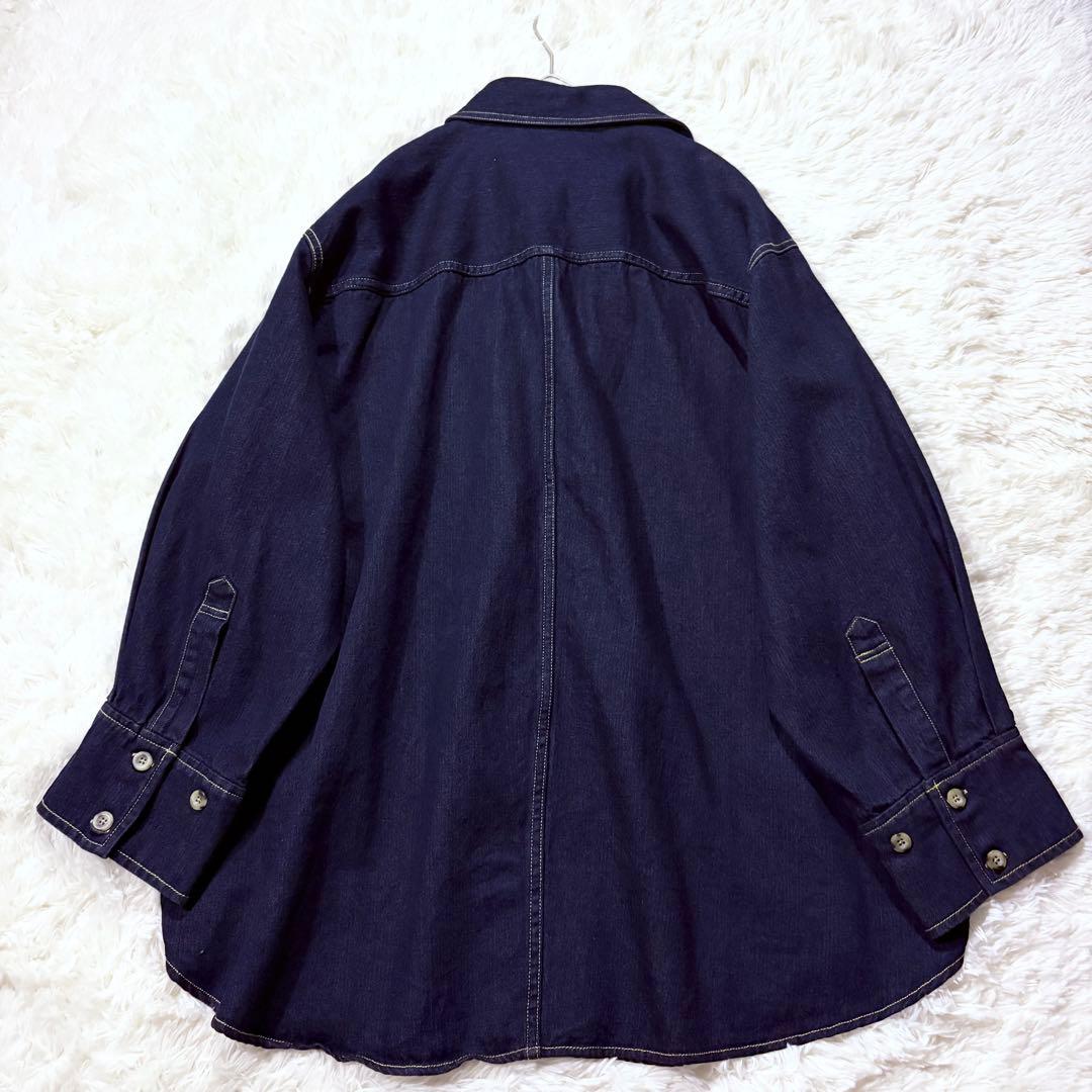 ✨️美品✨️EDWINxETRE TOKYO デニムシャツジャケット 完売品