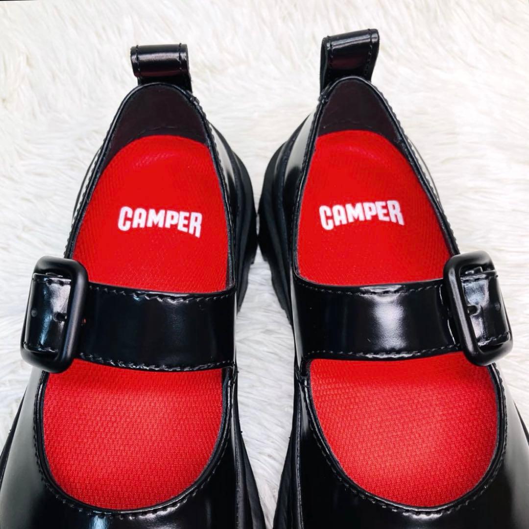 【未使用級】カンペール36 CAMPER BRUTUS+ブラックメリージェーン