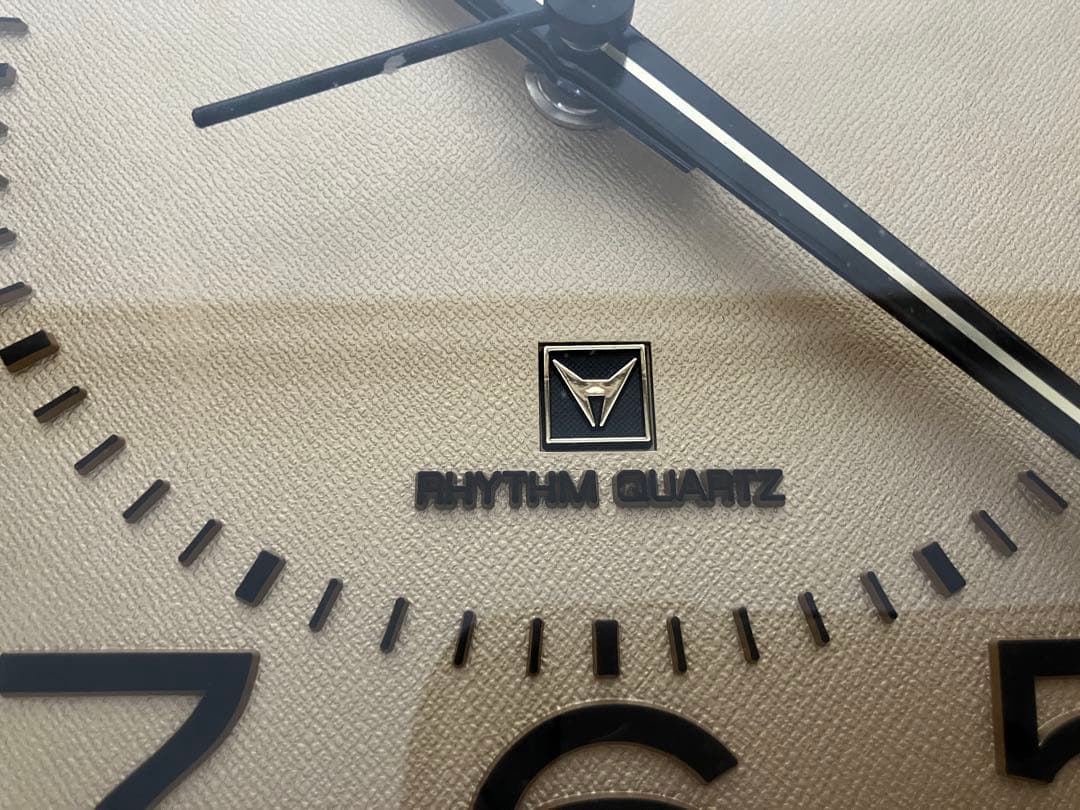 シチズン　昭和レトロ　壁掛け時計　水晶時計　リズムクォーツ　レトロインテリア