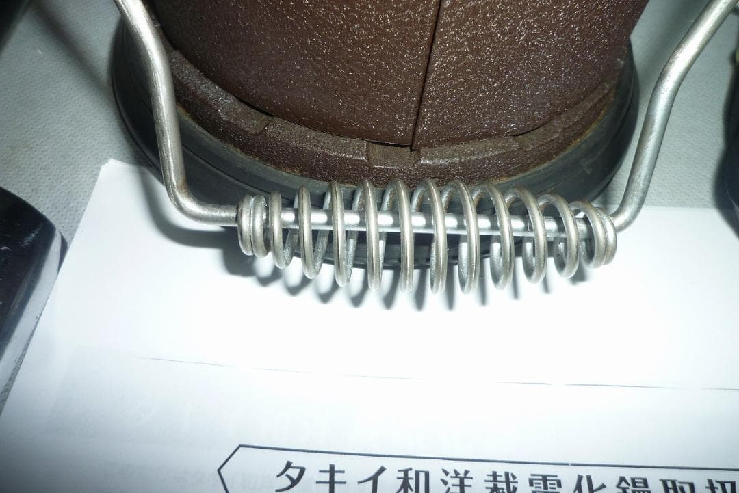 ②美品　タキイ　和裁電化鏝　和裁コテ　和裁こて　鏝２本付