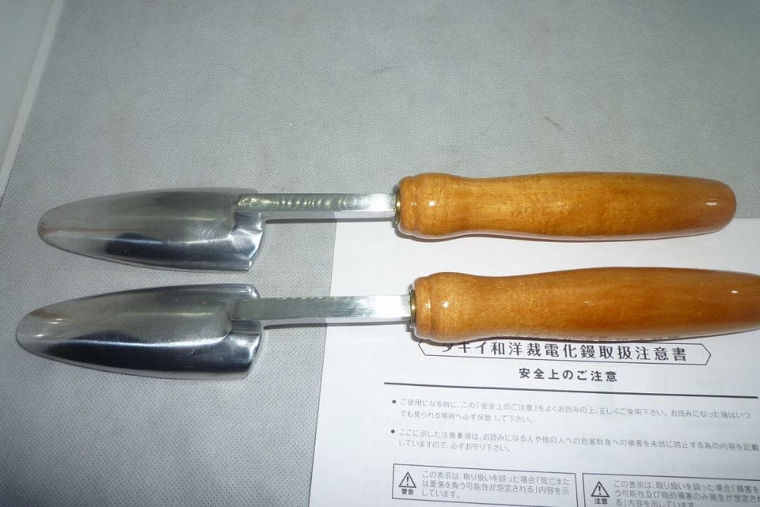 ②美品　タキイ　和裁電化鏝　和裁コテ　和裁こて　鏝２本付