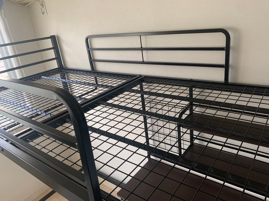 ロフトベッド ニトリ　BKデスク付　引取り限定　滋賀県南部