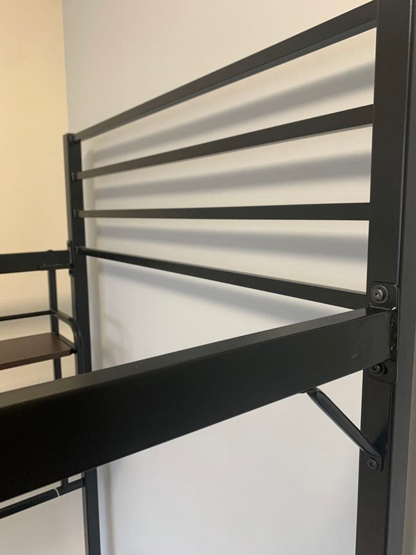 ロフトベッド ニトリ　BKデスク付　引取り限定　滋賀県南部