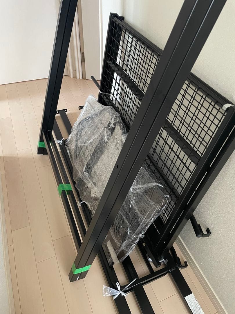 ロフトベッド ニトリ　BKデスク付　引取り限定　滋賀県南部