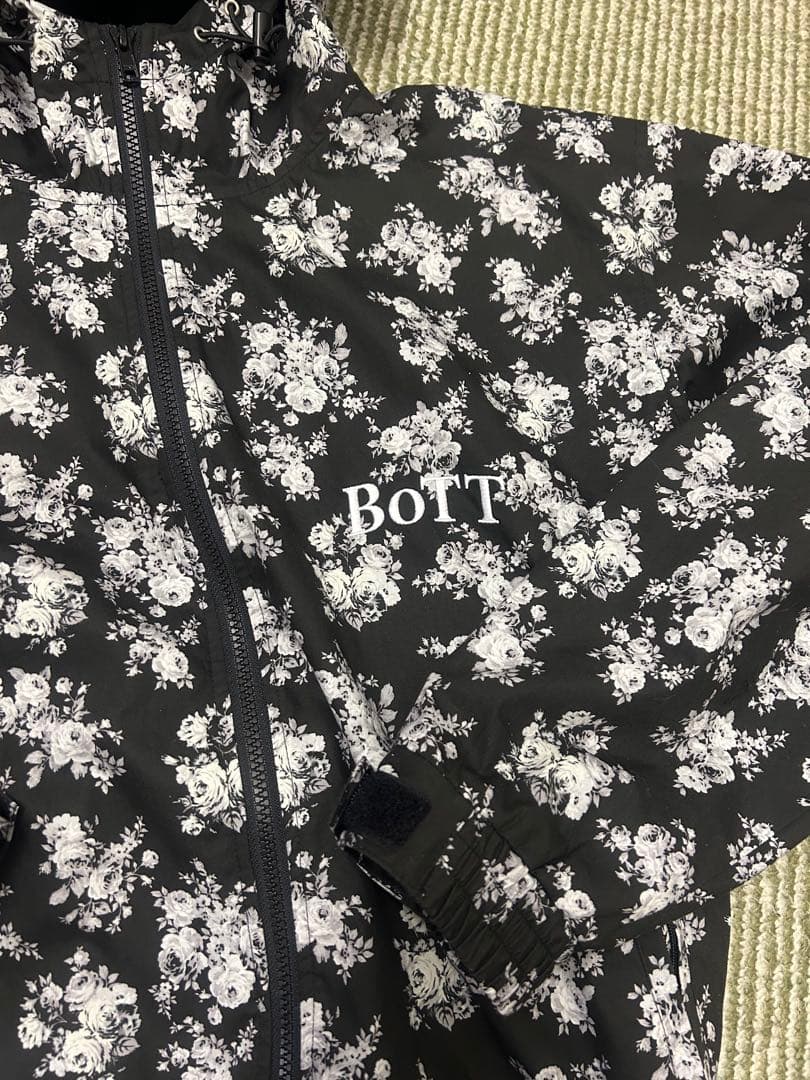 ジャケット・アウター BoTT Flower Hooded Jacket \"Black\"