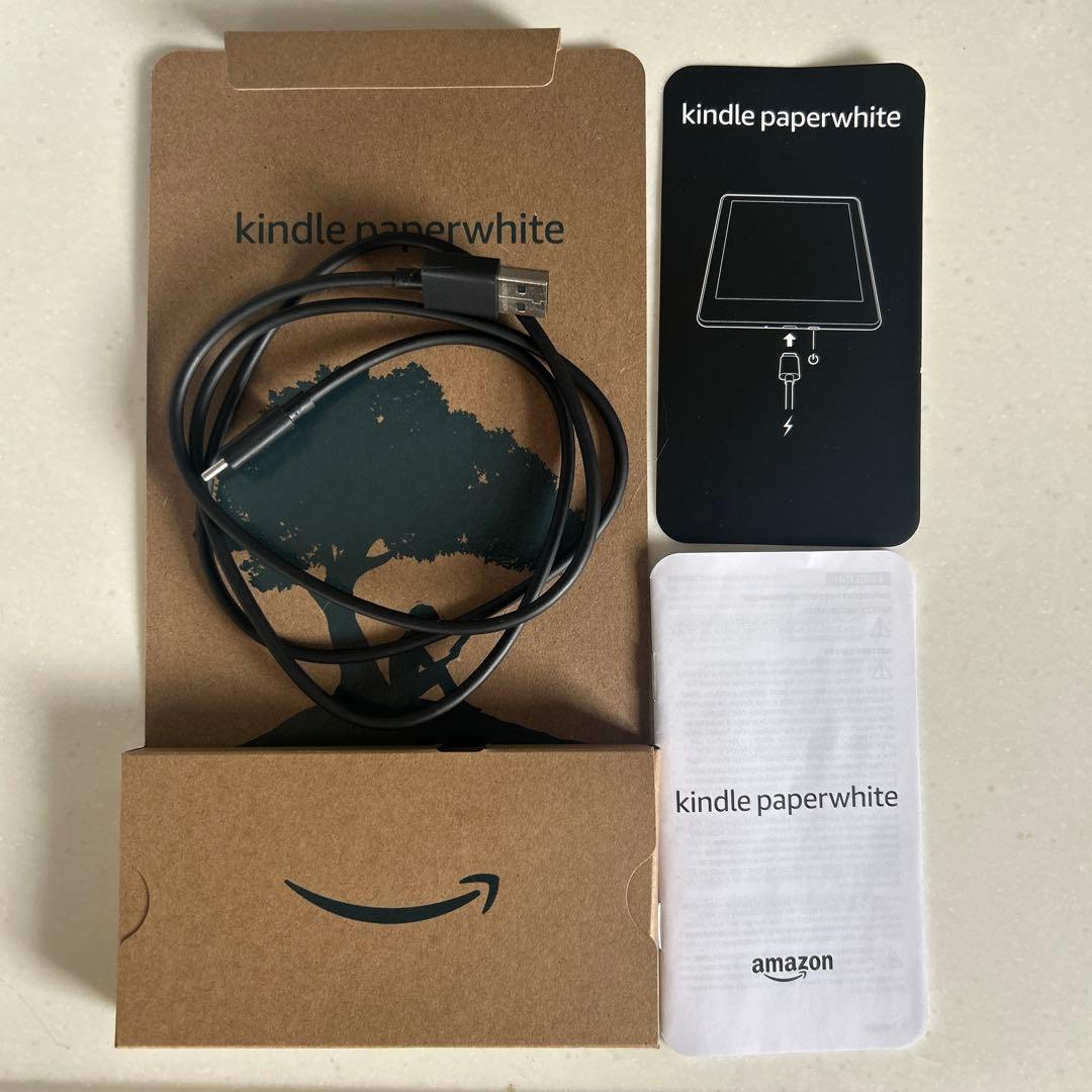Amazon Kindle Paperwhite 本体（10世代）32G