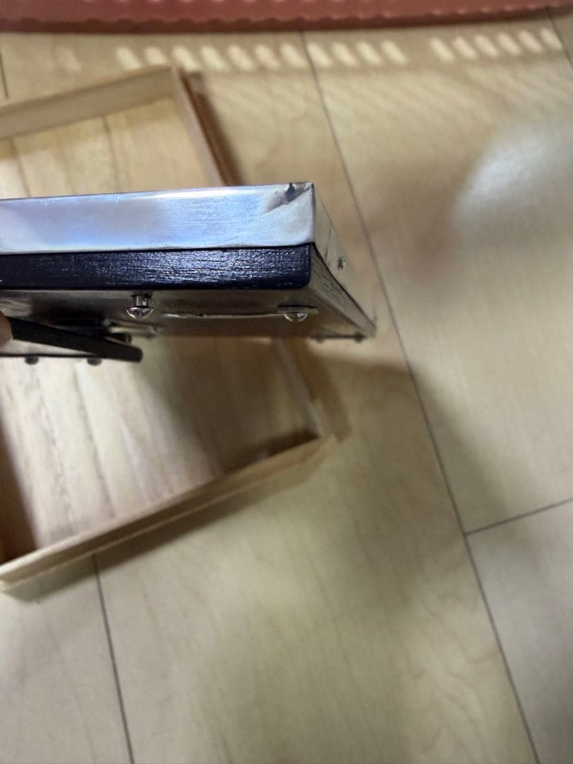 フォトフレーム　　銀製　写真立て