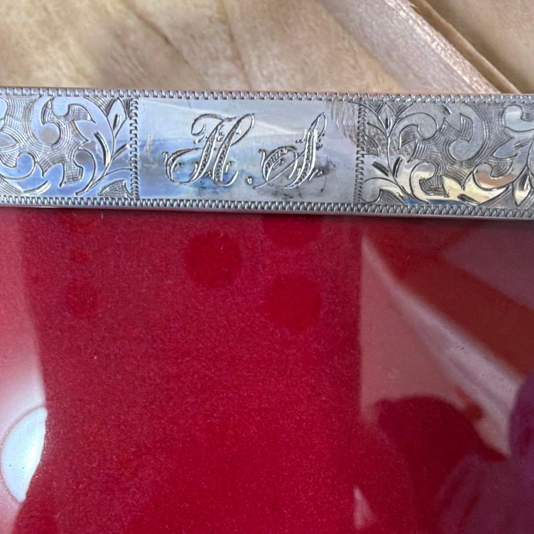 フォトフレーム　　銀製　写真立て