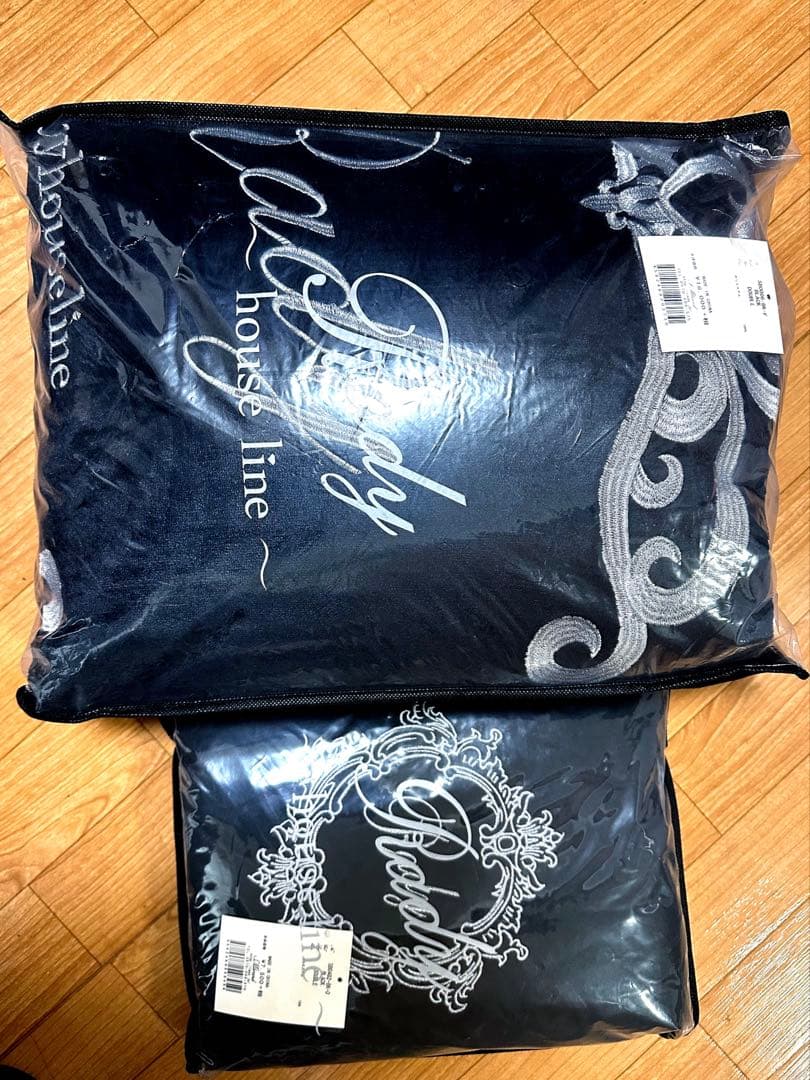 Rady ベッドカバー　セット シンデレラシリーズ　ハウスライン 冬用