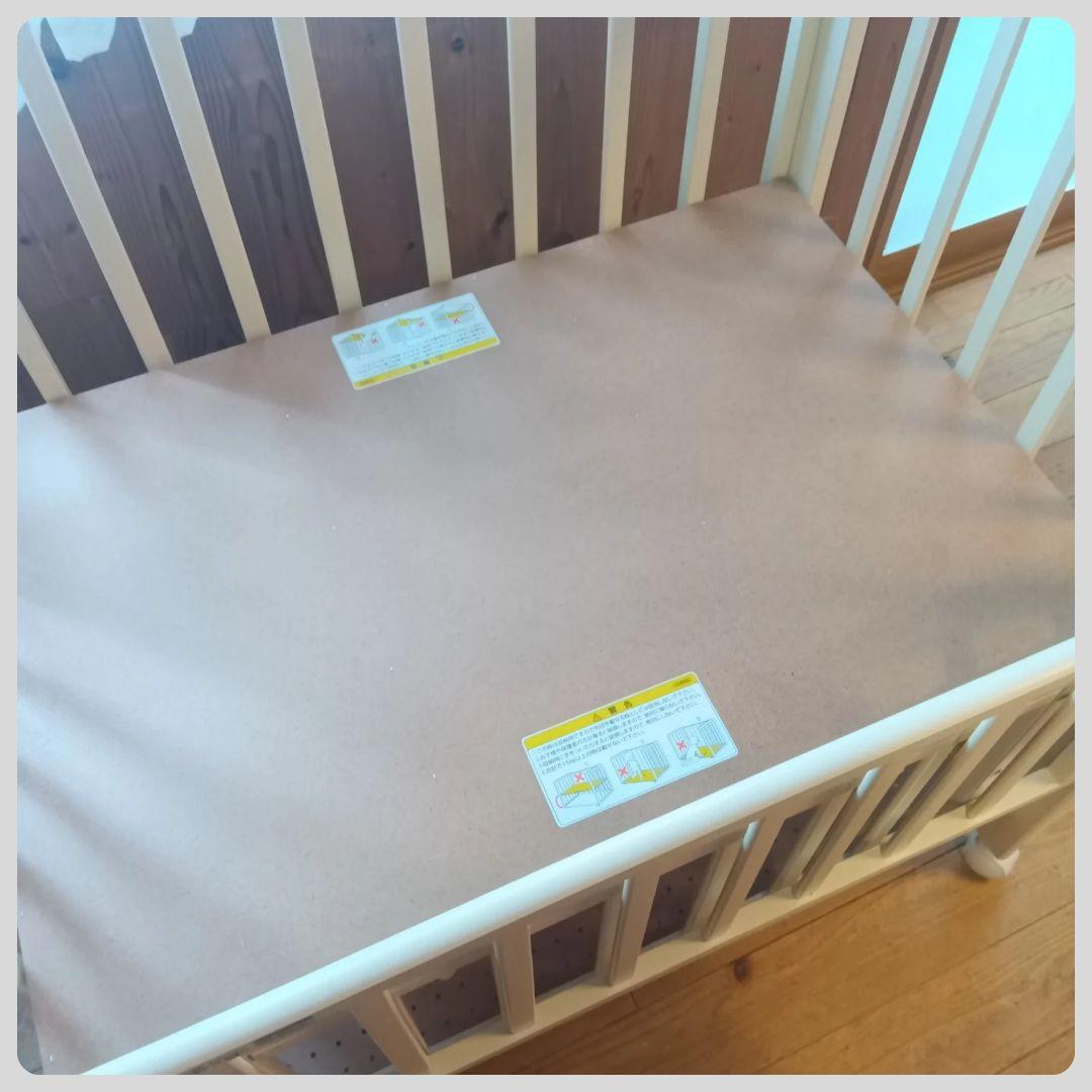 《送料無料❣️１点限り❣️》カトージ　 ベビーベット　ミニ立ちベッド⭐︎