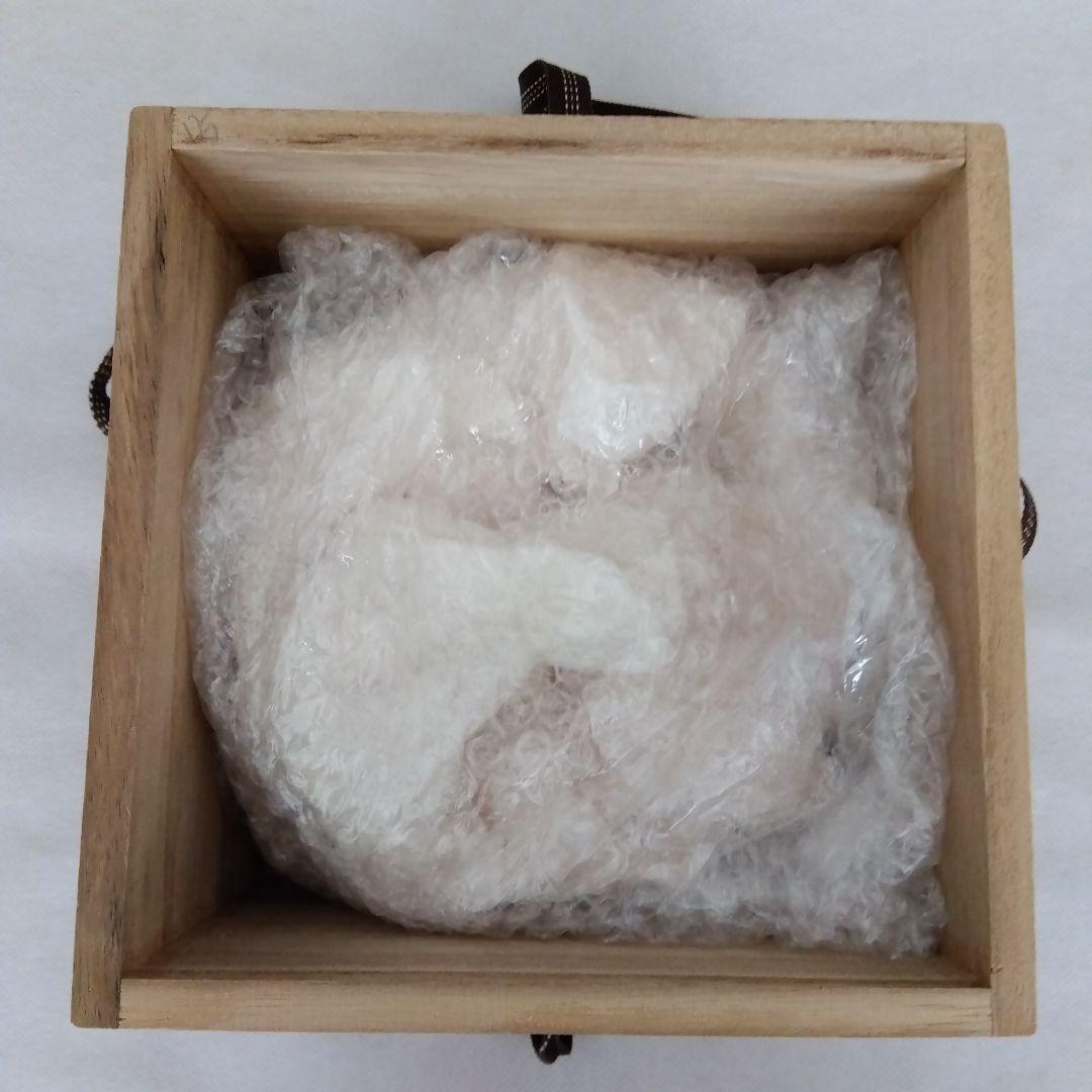 白磁茶碗　韓国陶磁器　樊川窯　安東五作品　共箱入り