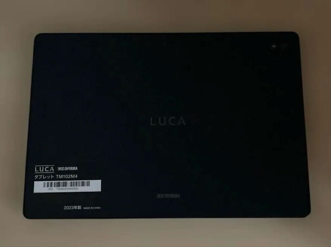 Luca タブレット TM102M4 2023年製