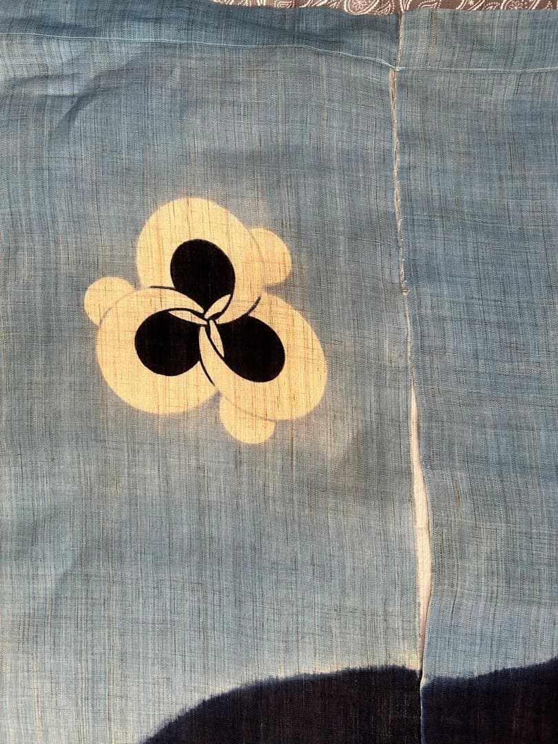 しめ縄紋の暖簾