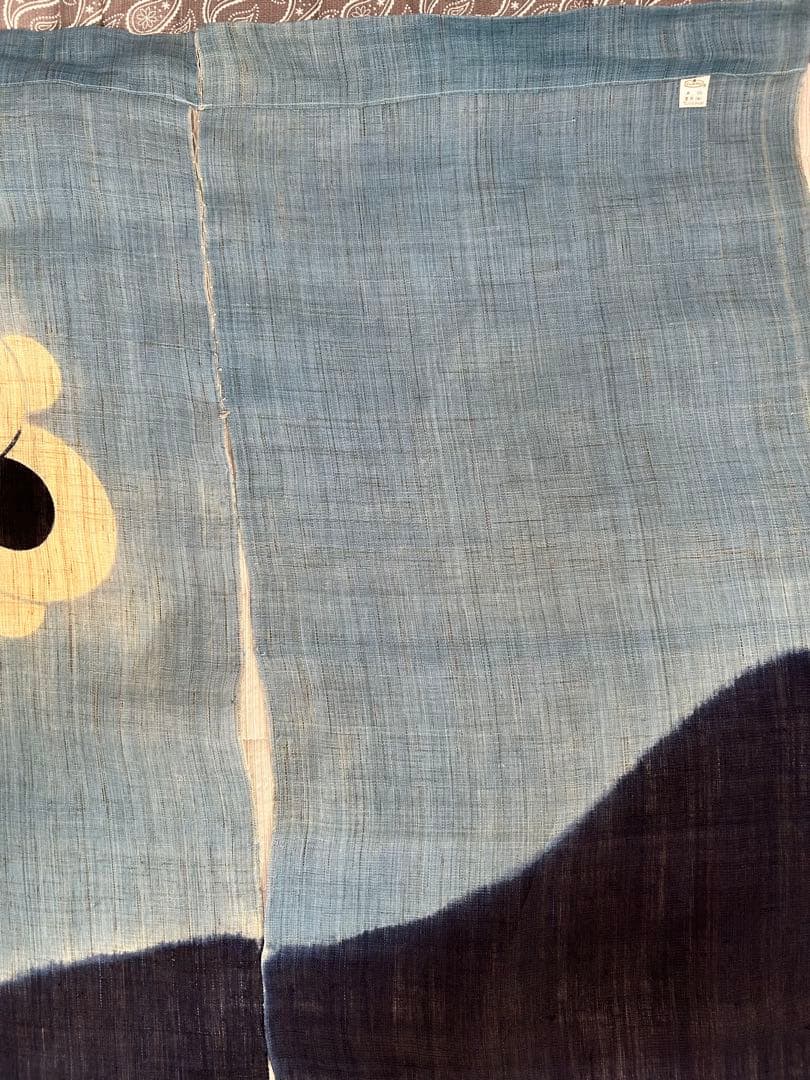 しめ縄紋の暖簾