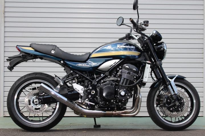 Z900RS スリップオン ORM