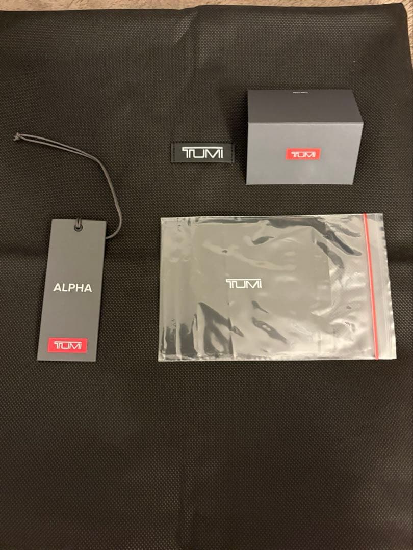 【美品】レザー アルファ ブリーフパック ALPHA 3 TUMI トゥミ