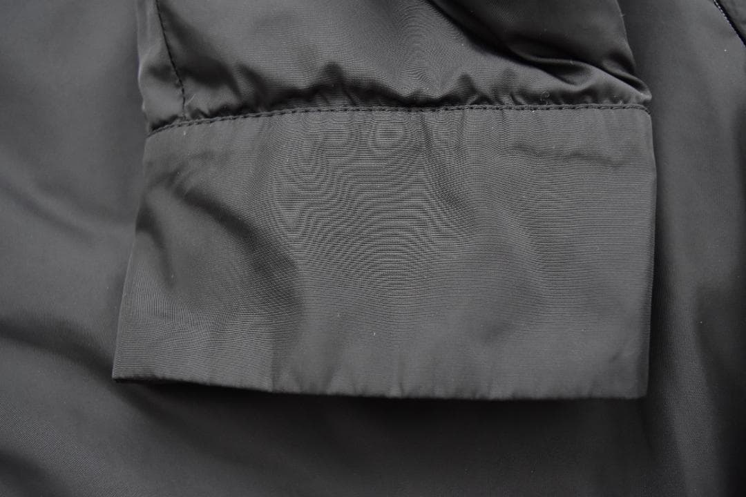 ・2020年・MONCLER・モンクレール・ボア・ダウンジャケット・ブラック・