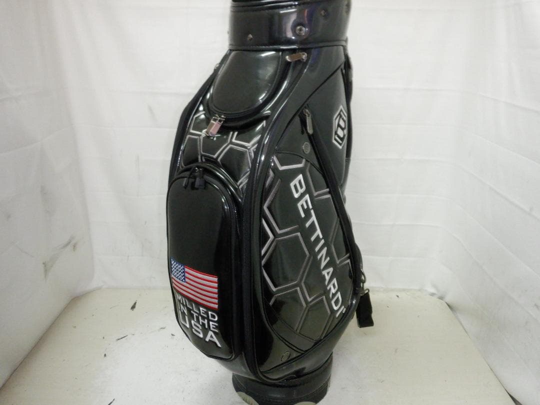 BETTINARDI★ベティナルディ★9.5型★３点式★エナメル★プロモデル