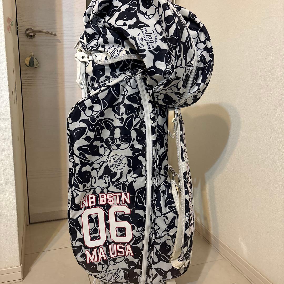 NEW BALANCE BSTN906 ゴルフバッグ