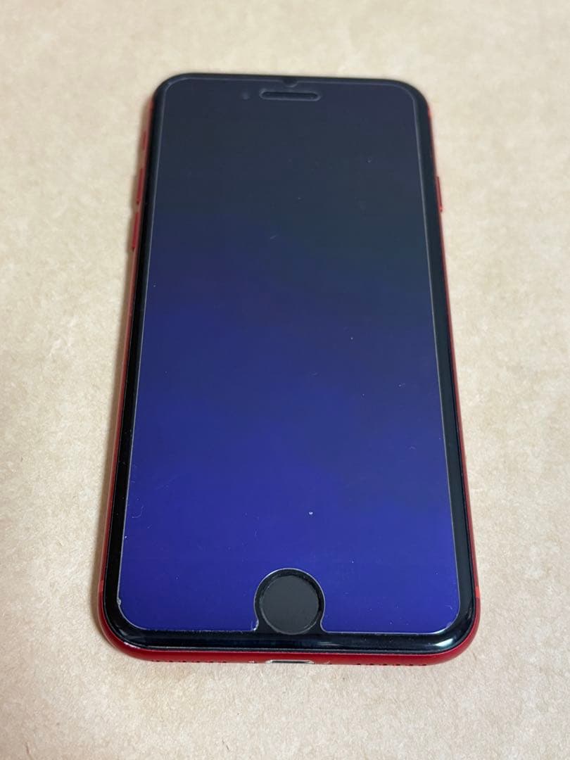 【美品】iPhone 8 64GB レッド