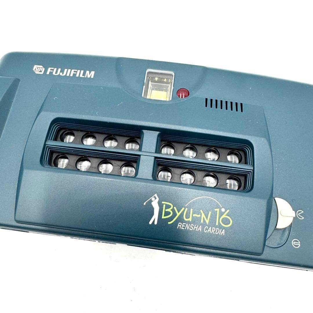 美品 FUJIFILM RENSHA CARDIA Byu-N 16