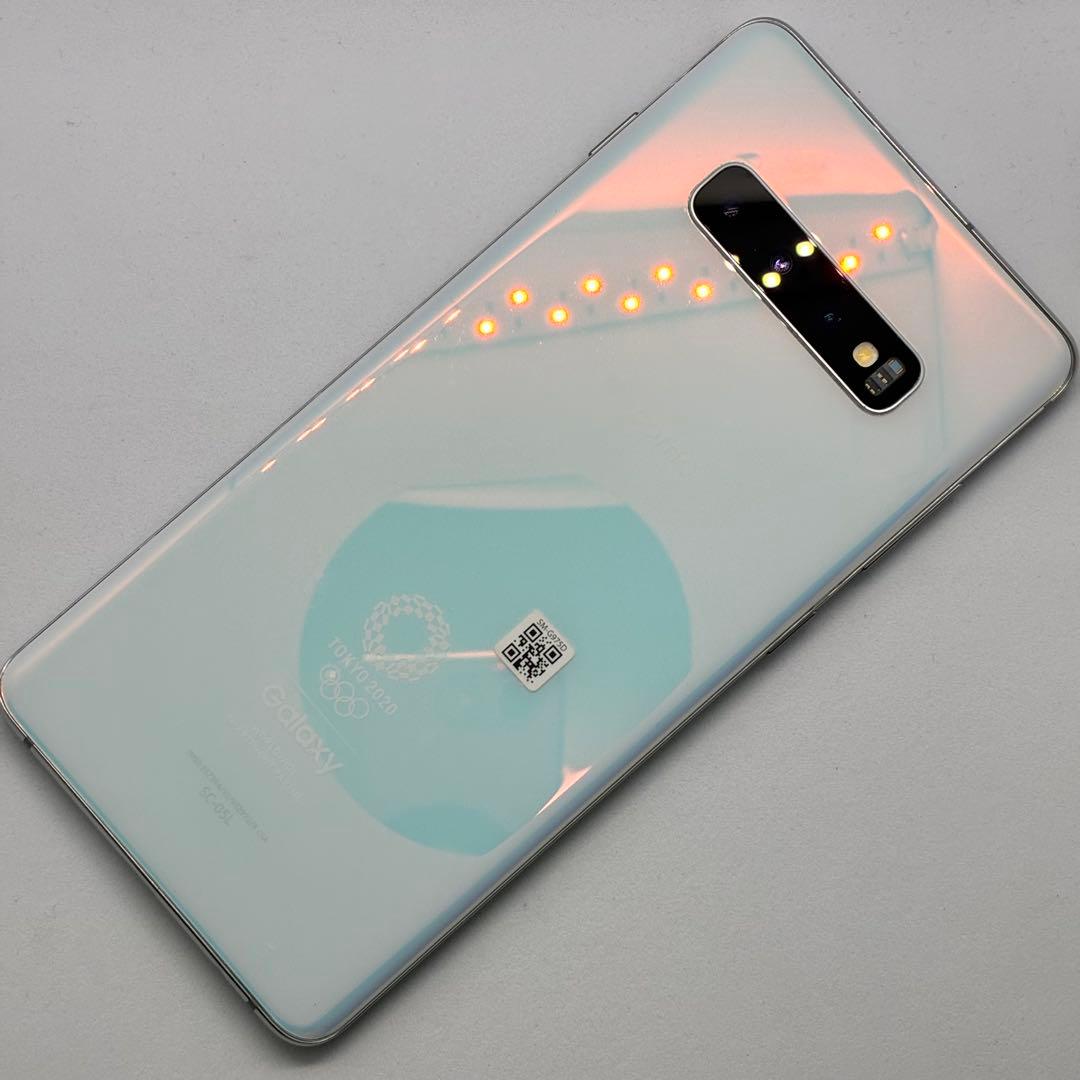 スマートフォン本体 135850 GalaxyS10+ Olympic Games Edition