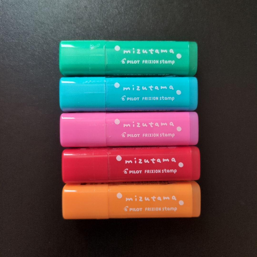 ミズタマさん 文具まとめ売り