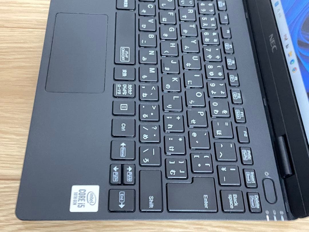 Windowsノート本体 NEC VersaPro FHD Core i5-10210Y SSD256GB