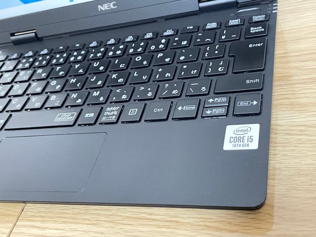 Windowsノート本体 NEC VersaPro FHD Core i5-10210Y SSD256GB