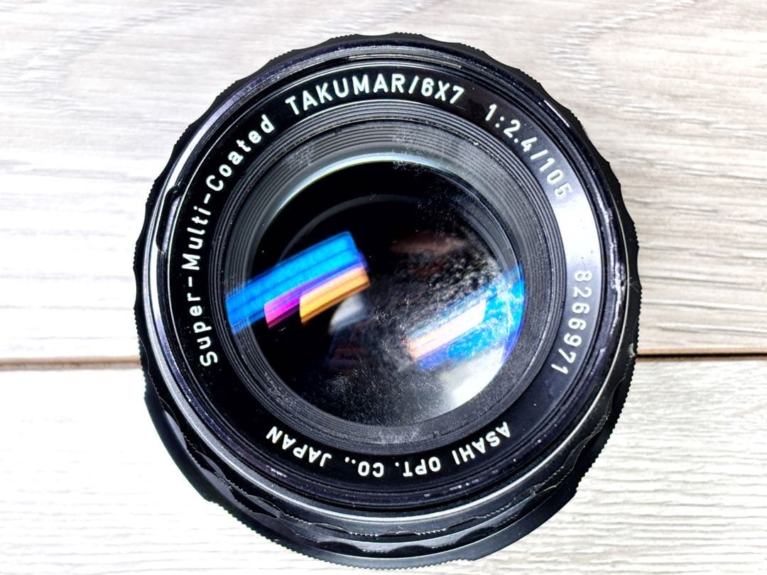 PENTAX TAKUMAR 6×7 105mm f/2.4