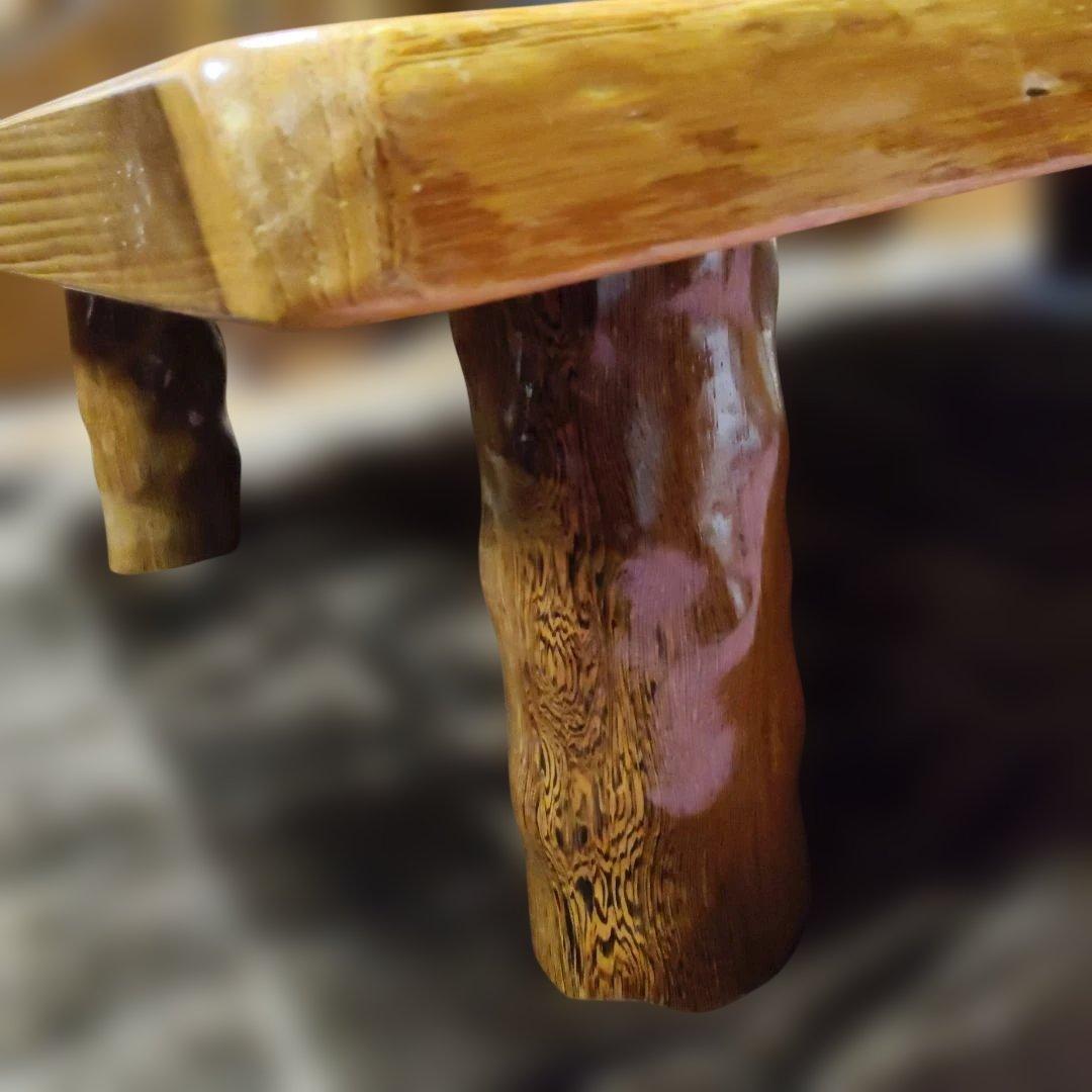 鉄刀木　タガヤサン　一枚板テーブル