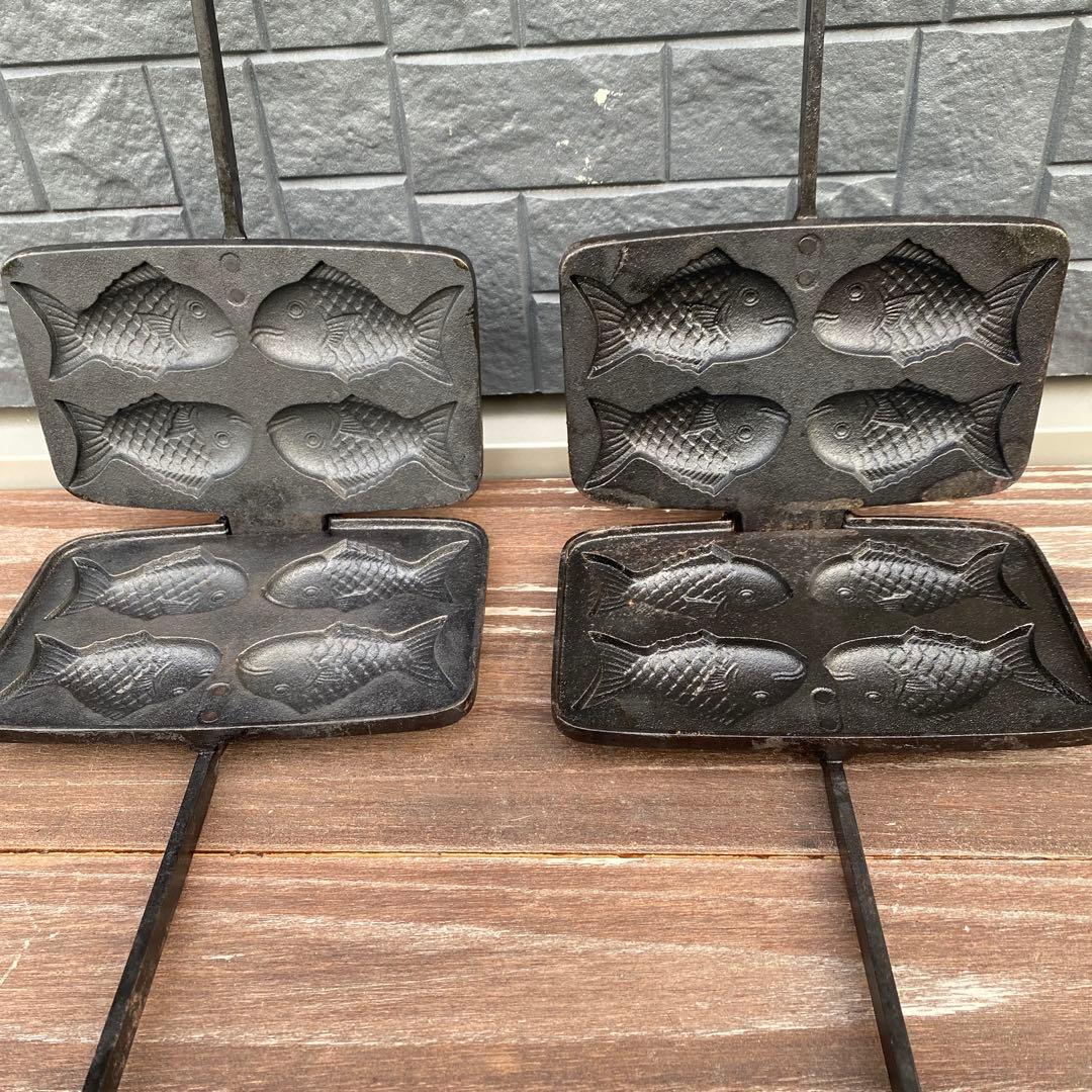 たい焼器　タミさんのたい焼器　南部鉄器　9cm 定価16500円　1個の価格