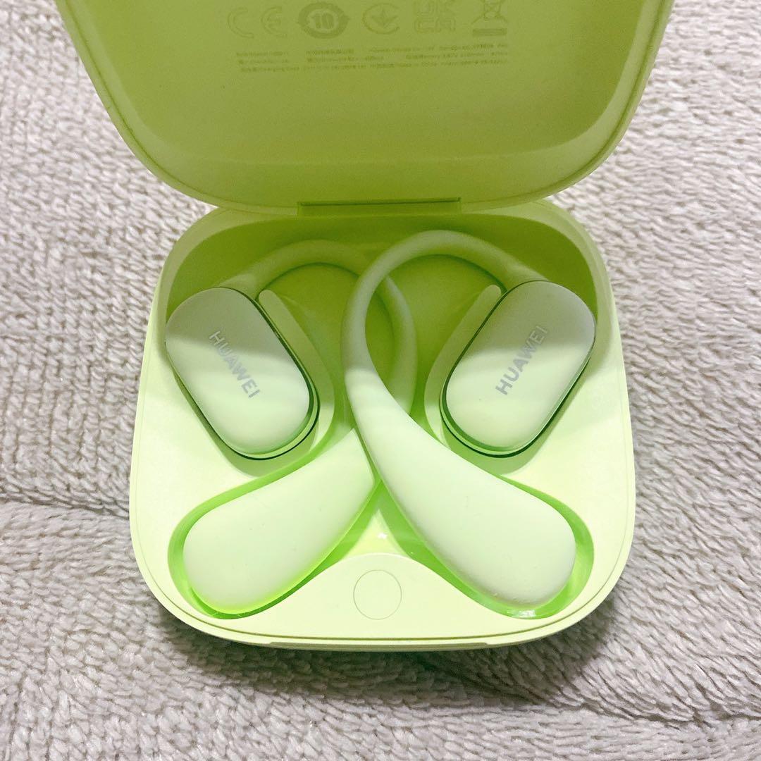 美品　HUAWEI FreeArc ワイヤレスイヤホン ネックバンド式