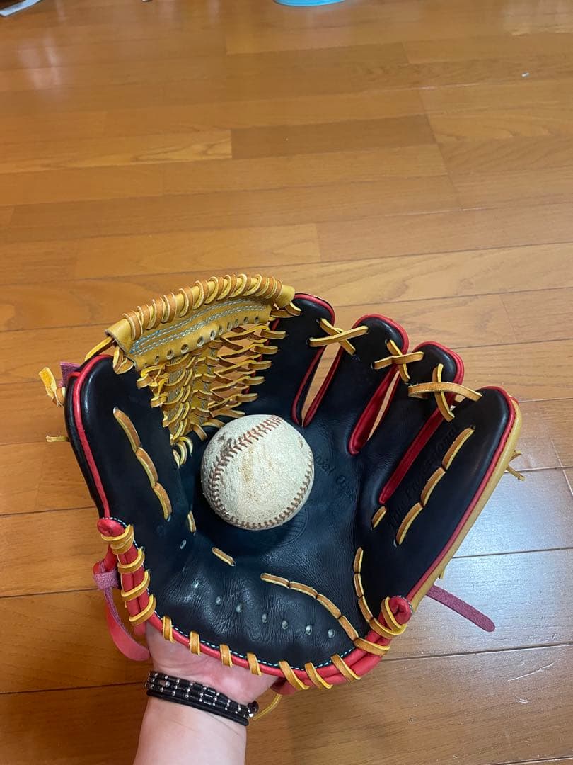 久保田スラッガー 限定 軟式グラブ セカンド ショート用 （湯もみ型付け済）