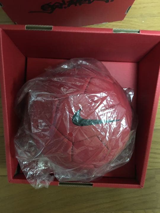 NIKEFOOTBALL.COM レアなノベルティ
