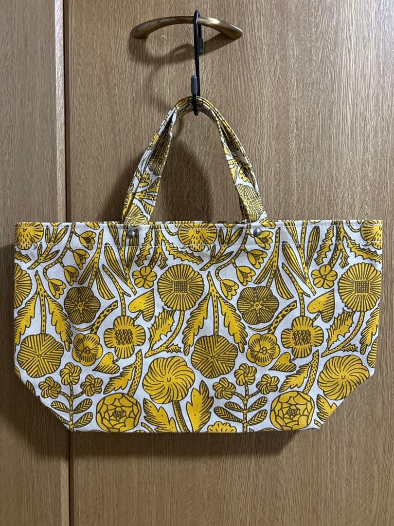 一澤信三郎帆布　鹿児島睦　花　ハンドバッグ　未使用品　最終値下げ