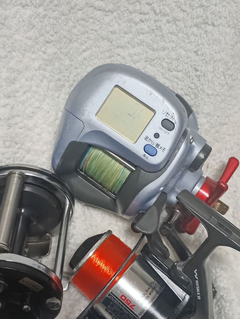 ジャンクリールまとめて8台