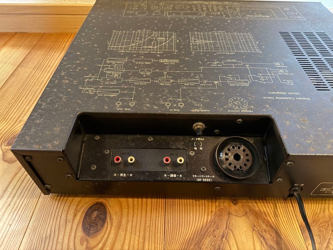 Technics RS-M85 テクニクス　カセットデッキ