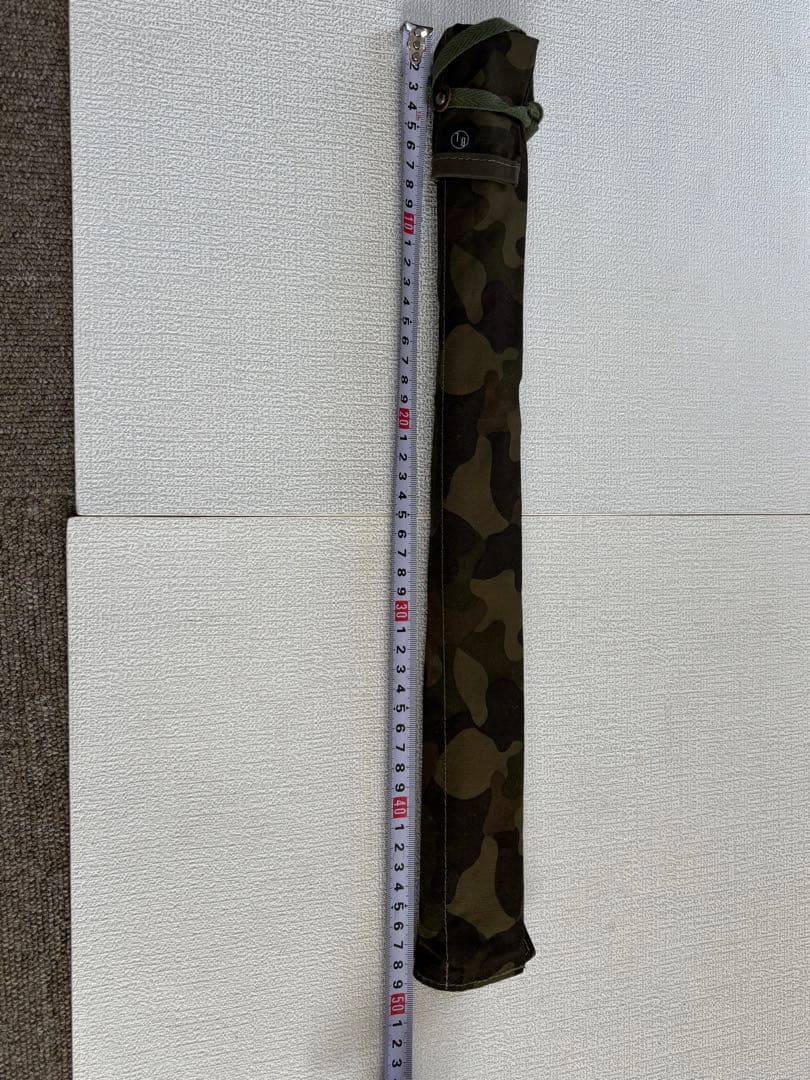 ブライトリバーx山口屋釣漁具　バトン50 美品