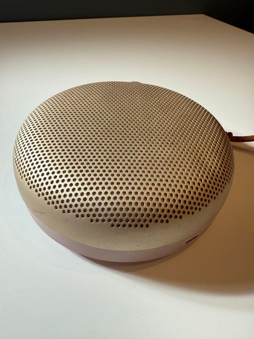 ❤︎aime❤︎ 専用B&O ワイヤレススピーカー ゴールド