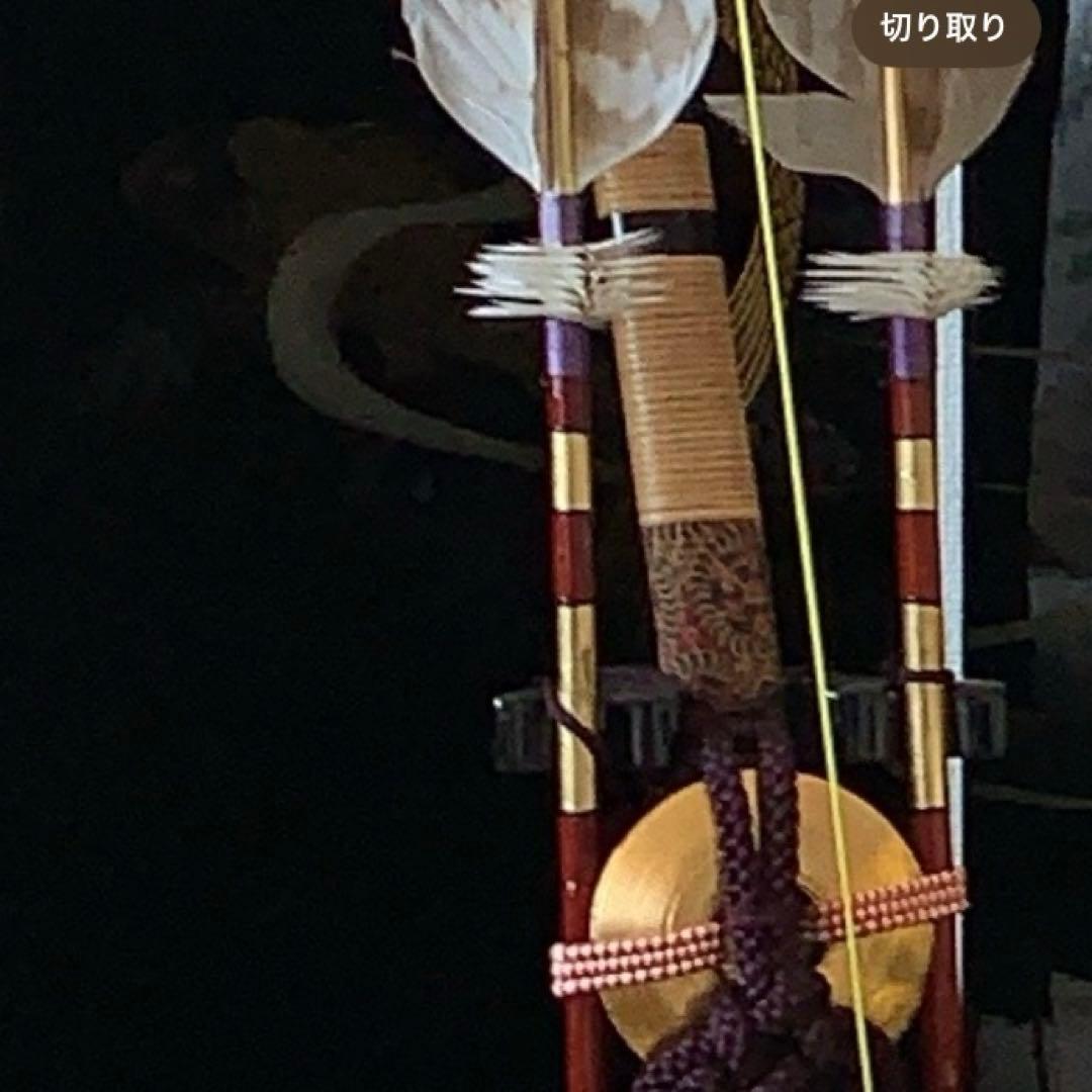 武蔵⭐︎ 5月人形　兜　屏風　土台付き⭐︎